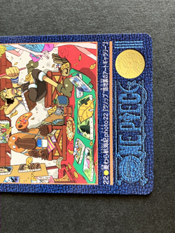 Usopp ONE PIECE Visual Adventure Cards TCG Japanese Anime 2000 #22 A - Image 3