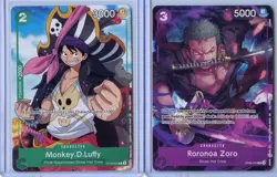 One Piece Card Game Monkey D Luffy ST16-005, Zoro Welcome Pack Vol.2 - Image 1