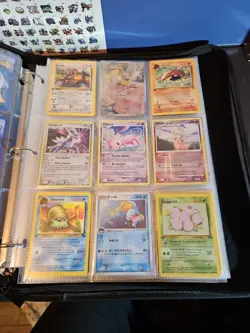 90 Pokemon Card Binder Collection | 30+ Vintage/WOTC/EX's+ Modern Holos + More - Image 4