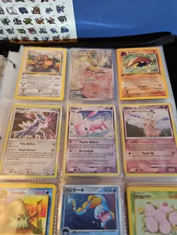 90 Pokemon Card Binder Collection | 30+ Vintage/WOTC/EX's+ Modern Holos + More - Image 5