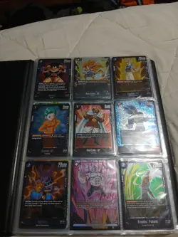 dragon ball z trading cards - Image 2