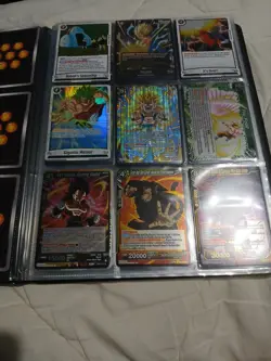 dragon ball z trading cards - Image 3