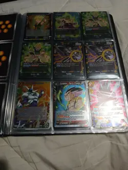 dragon ball z trading cards - Image 4