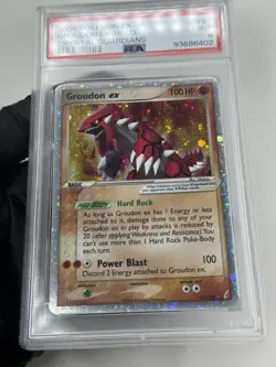 PSA 9 Holo 93/100 EX Crystal Guardians - Pokemon card - Image 2
