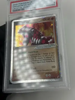 PSA 9 Holo 93/100 EX Crystal Guardians - Pokemon card - Image 3