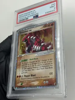 PSA 9 Holo 93/100 EX Crystal Guardians - Pokemon card - Image 4