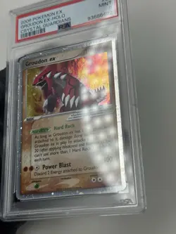 PSA 9 Holo 93/100 EX Crystal Guardians - Pokemon card - Image 5