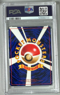 1998 Pokemon Japanese Vending Series III 3 #48 Venonat PSA 10 Graded Card - Image 2