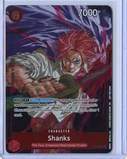 Shanks (Event Pack Vol. 6) - One Piece Promotion Cards NM - Image 1