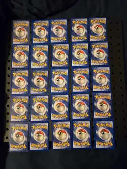 POKEMON TCG LOT OF 25 VINTAGE CARDS BASE SET, FOSSIL & MORE - Image 4