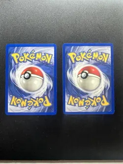 Pokemon TCG 1st Edition 6 Card Lot Base Set, Fossil, Team Rocket MP-HP-DMG - Image 4