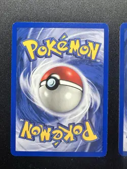 Pokemon TCG 1st Edition 6 Card Lot Base Set, Fossil, Team Rocket MP-HP-DMG - Image 5