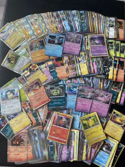 Pokemon Card Collection Bulk lot 1000 HOLO/ REVERSE HOLO ONLY + 3 ULTRA RARE EX - Image 1