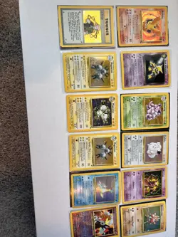Vintage Pokemon Card Collection binder not included 100 Cards - Image 1