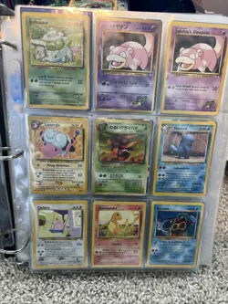 Vintage Pokemon Card Collection binder not included 100 Cards - Image 4