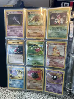 Vintage Pokemon Card Collection binder not included 100 Cards - Image 5