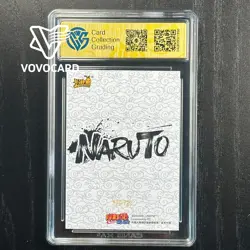 Jiraiya NRCC-QR-005 570/720 Graded CCG 9.5 Ninja Age Naruto Kayou Card - Image 2