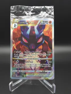Sealed Lucario VSTAR SWSH291 SWSH: Sword & Shield Promo Cards Holo - Image 1