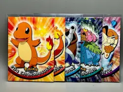 LOT OF (5) Vintage 1999 Pokemon Topps Cards - TV Animation Edition ?EX-NM??? - Image 1