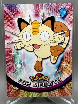 LOT OF (5) Vintage 1999 Pokemon Topps Cards - TV Animation Edition ?EX-NM??? - Image 2