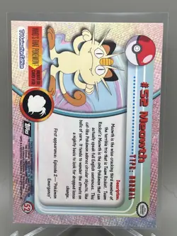 LOT OF (5) Vintage 1999 Pokemon Topps Cards - TV Animation Edition ?EX-NM??? - Image 3