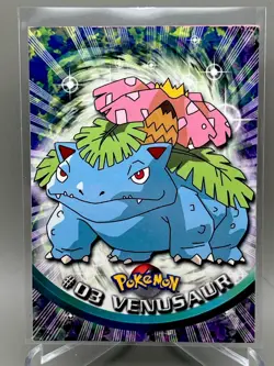 LOT OF (5) Vintage 1999 Pokemon Topps Cards - TV Animation Edition ?EX-NM??? - Image 4