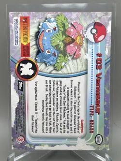 LOT OF (5) Vintage 1999 Pokemon Topps Cards - TV Animation Edition ?EX-NM??? - Image 5