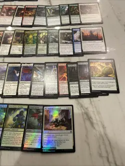MTG Magic The Gathering Card Lot #213, 100+ Card Lot. Includes 10 FOILS - Image 2
