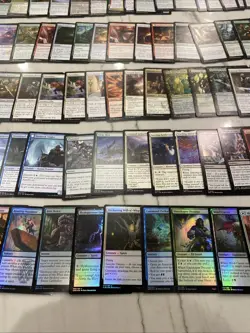 MTG Magic The Gathering Card Lot #213, 100+ Card Lot. Includes 10 FOILS - Image 3