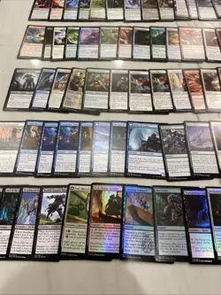 MTG Magic The Gathering Card Lot #213, 100+ Card Lot. Includes 10 FOILS - Image 4