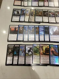 MTG Magic The Gathering Card Lot #213, 100+ Card Lot. Includes 10 FOILS - Image 5