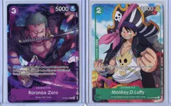 One Piece Card Game Monkey D Luffy ST16-005, Zoro Welcome Pack Vol.2 - Image 1