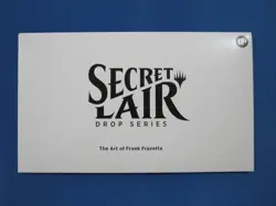 Magic the Gathering Secret Lair - The Art of Frank Frazetta Non-Foil MTG CMDR - Image 2
