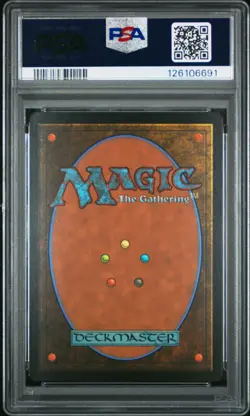 2023 SC-FOIL #329 SAURON, THE DARK LORD PSA 8 - Image 2