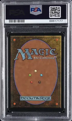 1997 MAGIC THE GATHERING WEATHERLIGHT NULL ROD PSA 6 - Image 2