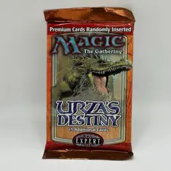 MTG URZA'S DESTINY Sealed Booster Pack from Box - Magic - English Factory Sealed - Image 1