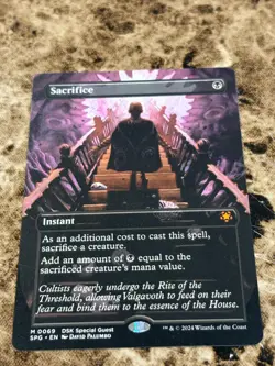 SACRIFICE Magic MTG Special Guests - Image 1