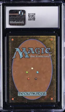2025 MTG JPN FINAL FANTASY PROMO, BUY-A-BOX #0001 FATALISM CGC 10 GEM MINT - Image 2
