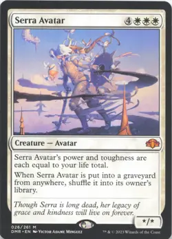 Serra Avatar M Dominaria Remastered 26 LP - Image 1