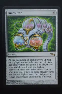 Magic The Gathering MTG TIMESIFTER Mirrodin LP Lightly Played - Image 1