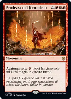 MTG IRENCRAG FEAT FOIL EXC - PRODEZZA DEL FERROPICCO - ELD - MAGIC - Image 1
