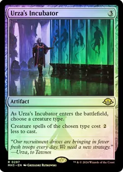 Urza's Incubator *Foil* - MH3 - NM - Magic The Gathering - MTG - Image 1