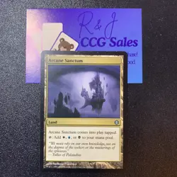 MTG - Arcane Sanctum - Commander 2013 - Lightly Played - Image 1