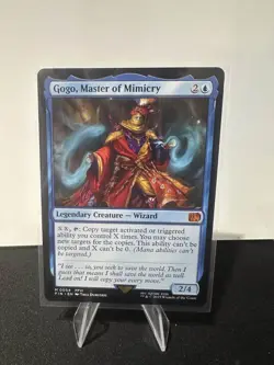 MTG - Gogo, Master of Mimicry - Final Fantasy (FIN) - Image 1