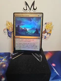 MTG Auroral Procession Tarkir Dragonstorm Uncommon Foil 0169 - Image 1