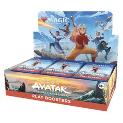 Magic Avatar: The Last Airbender Play Booster Box - ITALIANO - Image 1