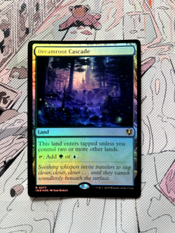 (Foil) Dreamroot Cascade | Innistrad Remastered #227 | Near Mint | Magic MTG - Image 1