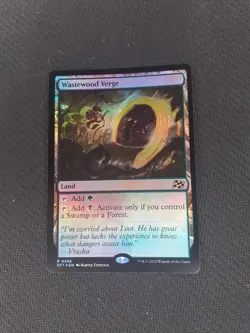 MTG Foil Wastewood Verge - 268 / English / Near Mint - Image 1