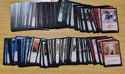 Bulk - Magic: The Gathering Deckmaster Cards x 186 - Mixed - Image 1