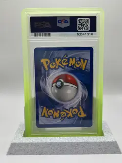 2000 POKEMON NEO GENESIS 1ST EDITION #11 MEGANIUM-HOLO PSA 9 - Image 2
